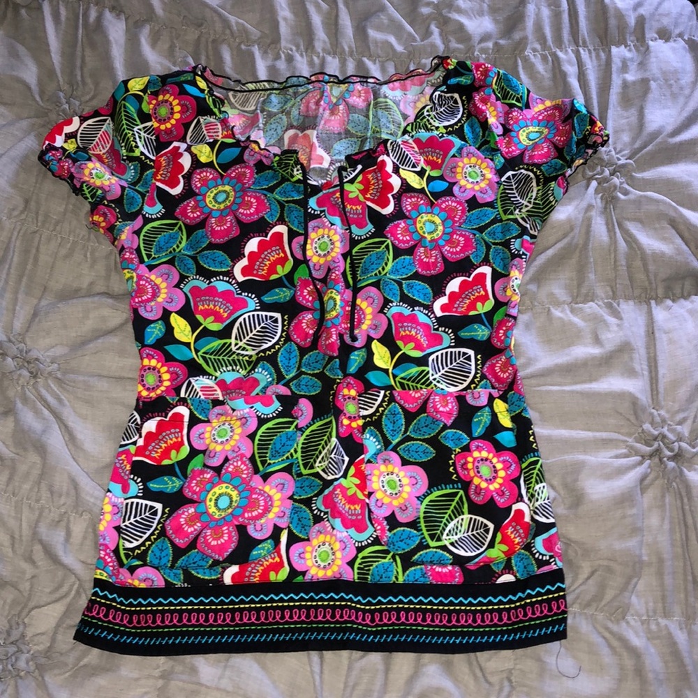 Scrub top